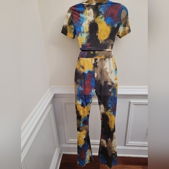 Love Culture tie dye pants set - Picture 3 of 4